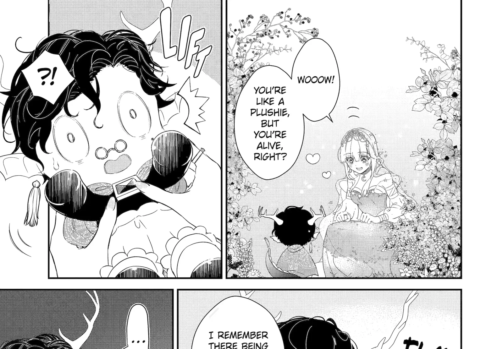 The Newbie Princess Doesn't Want a Game Over! Survive Through the Power of Simping Chapter 3.3 page 7