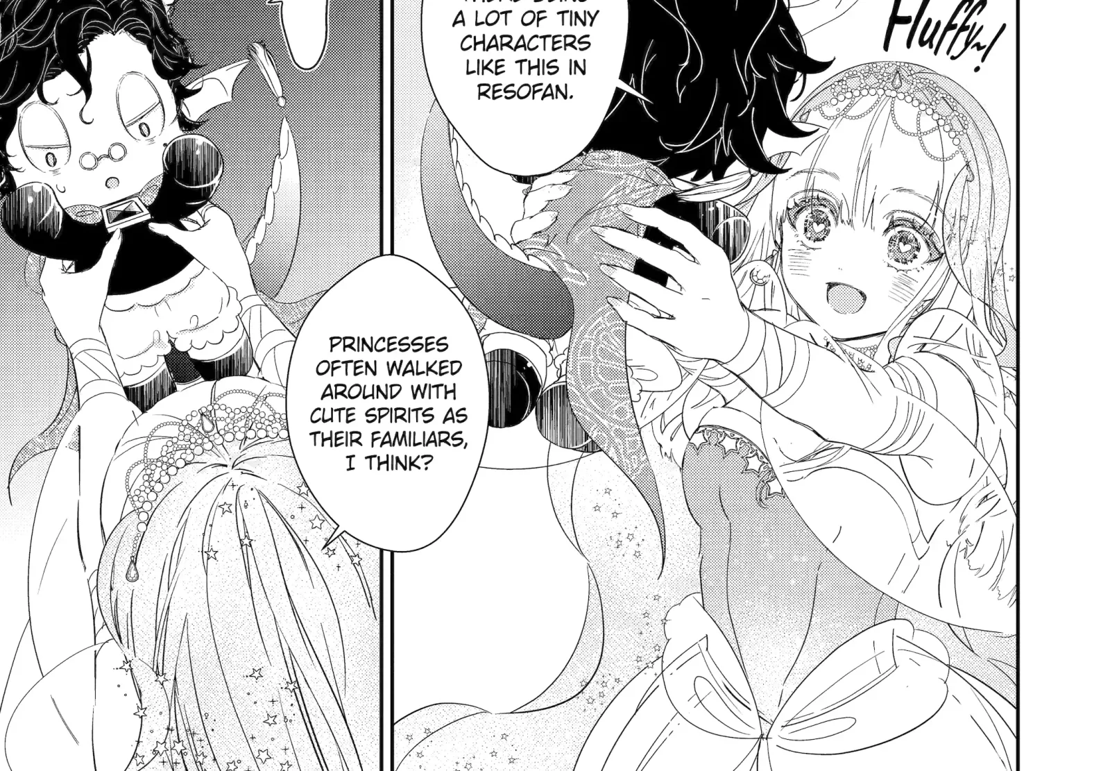 The Newbie Princess Doesn't Want a Game Over! Survive Through the Power of Simping Chapter 3.3 page 8