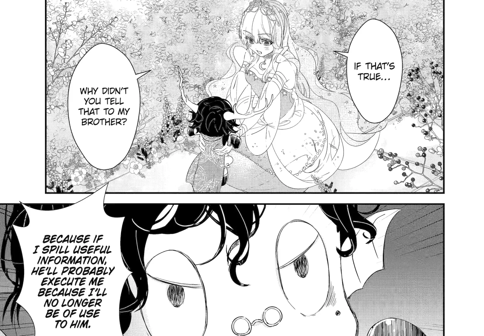 The Newbie Princess Doesn't Want a Game Over! Survive Through the Power of Simping Chapter 3.3 page 31