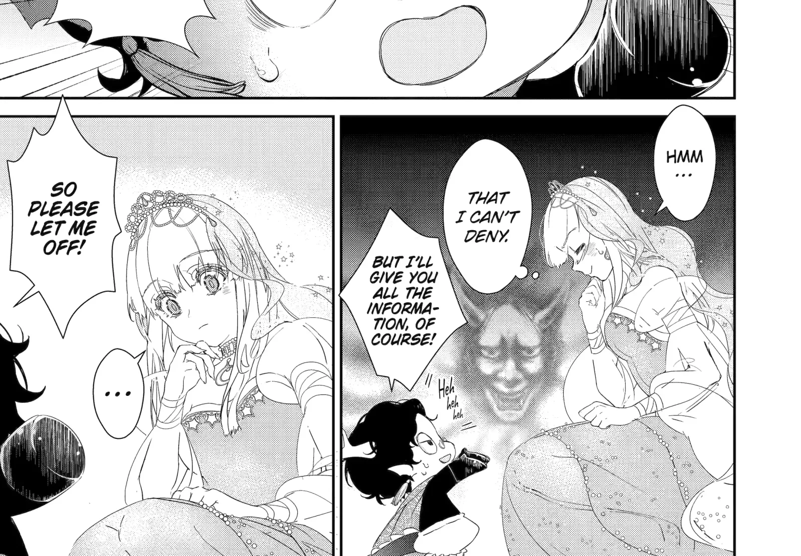 The Newbie Princess Doesn't Want a Game Over! Survive Through the Power of Simping Chapter 3.3 page 32