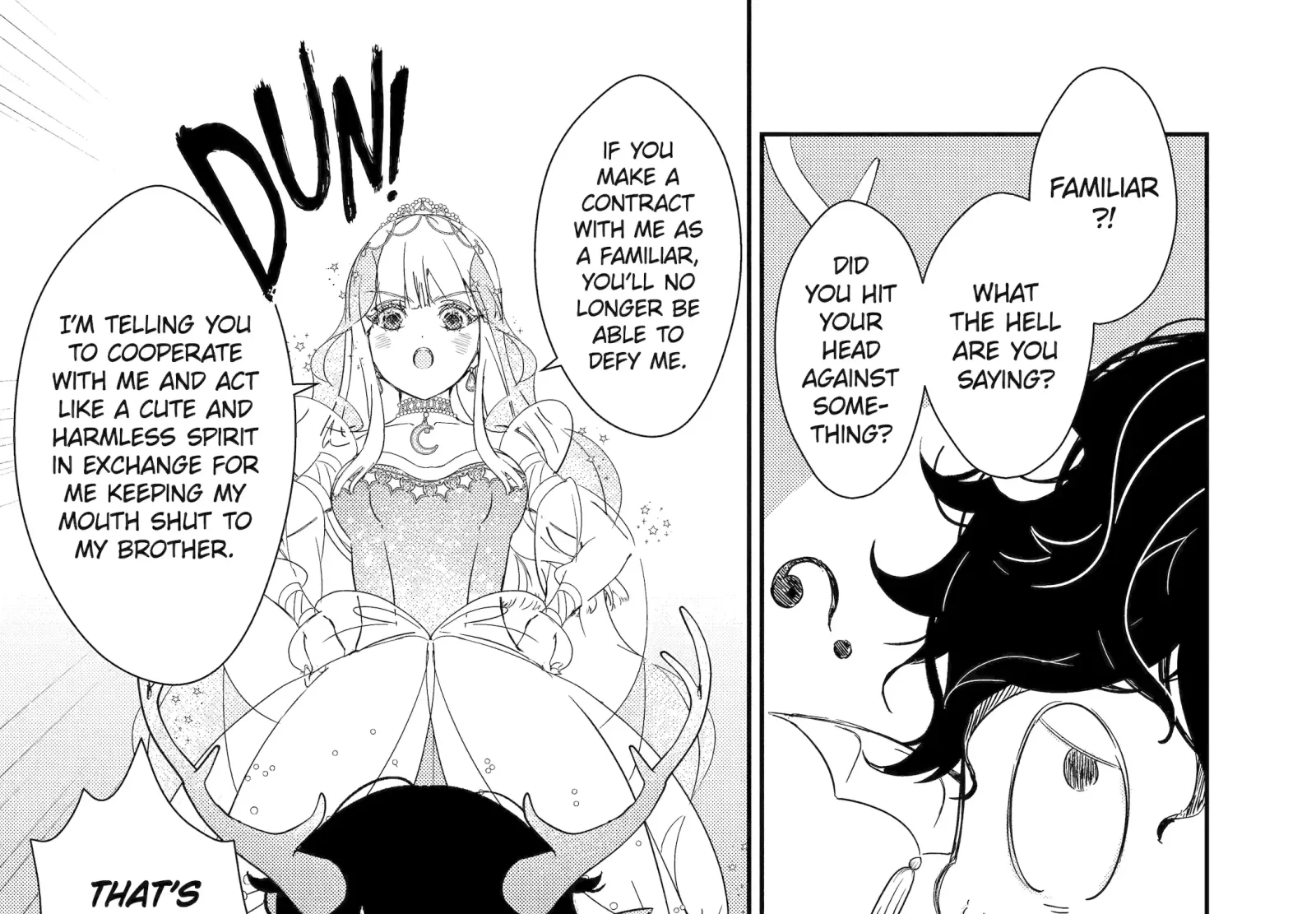 The Newbie Princess Doesn't Want a Game Over! Survive Through the Power of Simping Chapter 3.4 page 23
