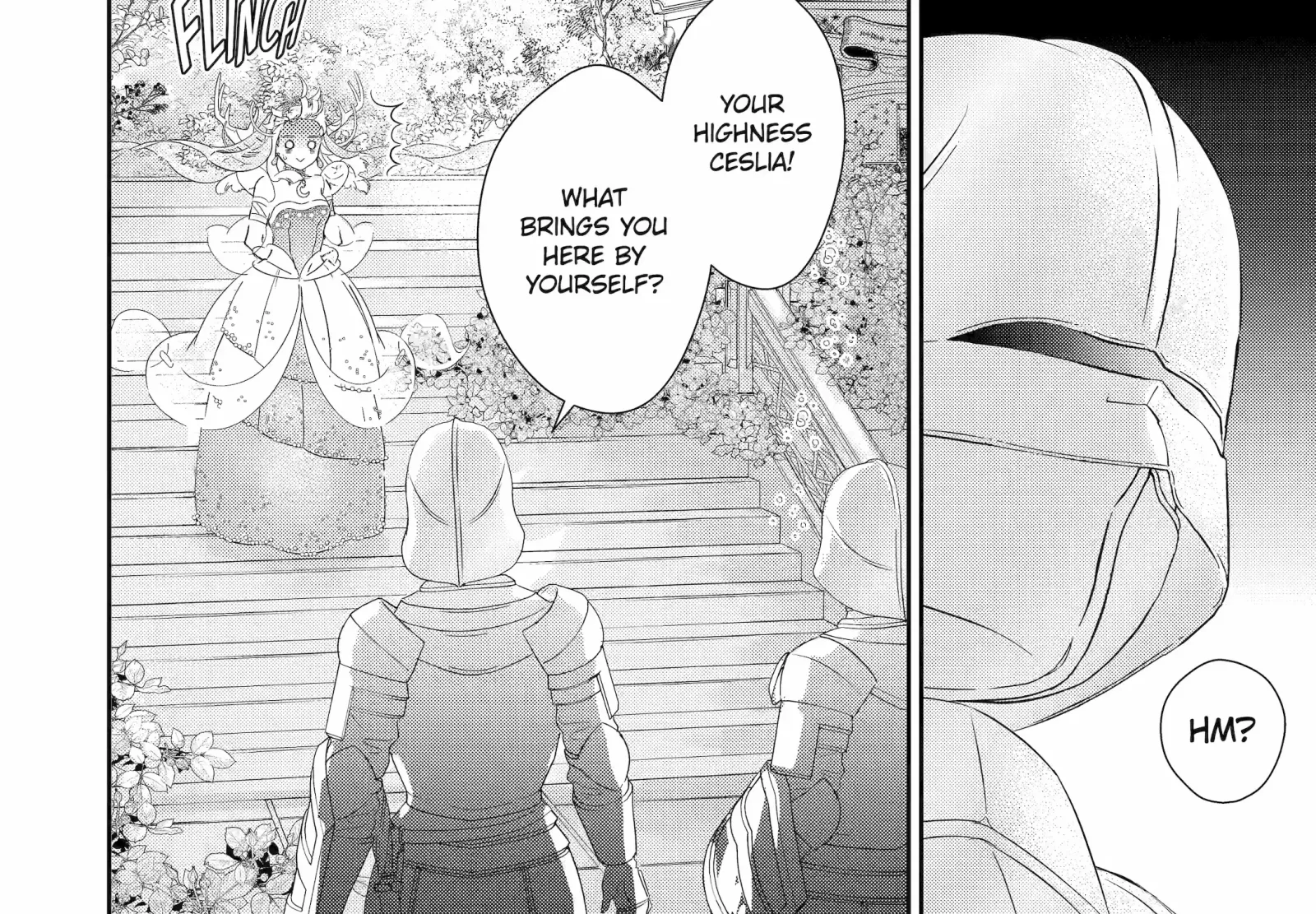 The Newbie Princess Doesn't Want a Game Over! Survive Through the Power of Simping Chapter 3.4 page 9
