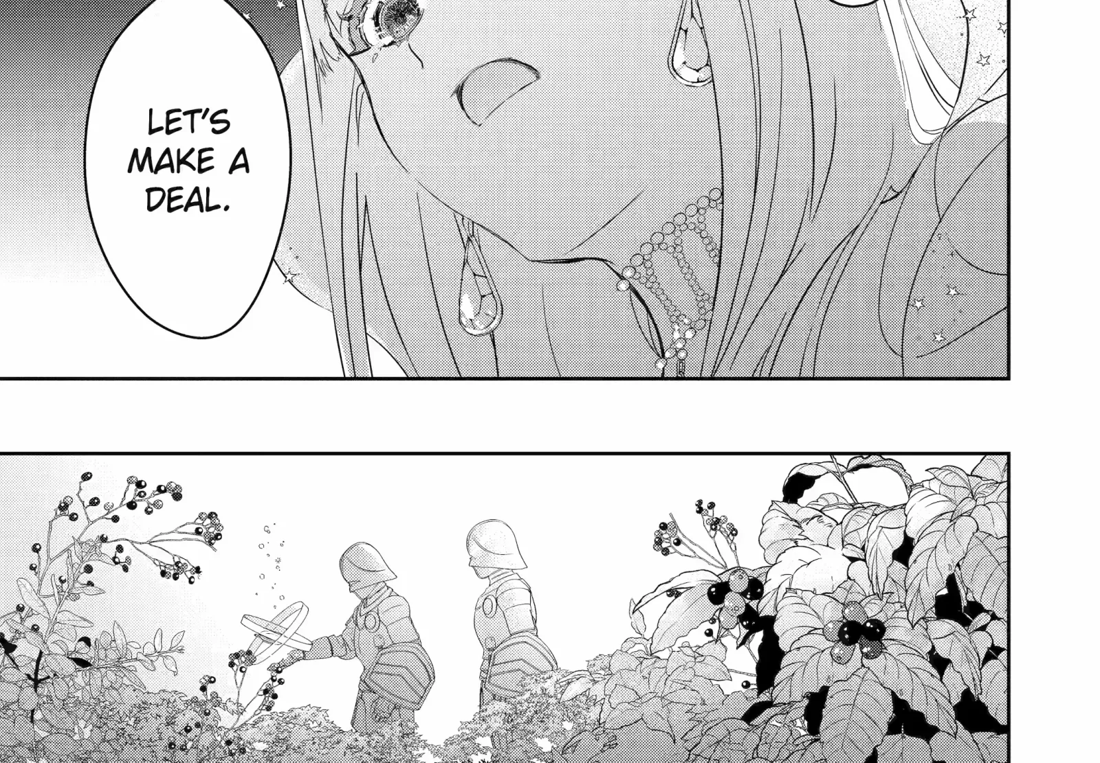 The Newbie Princess Doesn't Want a Game Over! Survive Through the Power of Simping Chapter 3.4 page 6