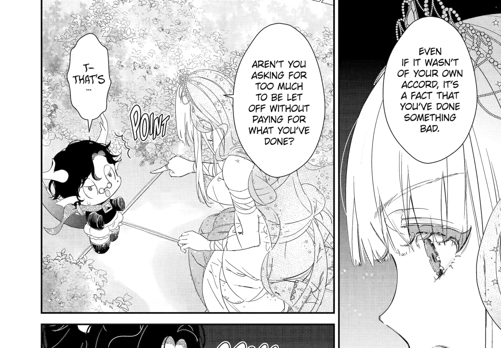 The Newbie Princess Doesn't Want a Game Over! Survive Through the Power of Simping Chapter 3.4 page 2