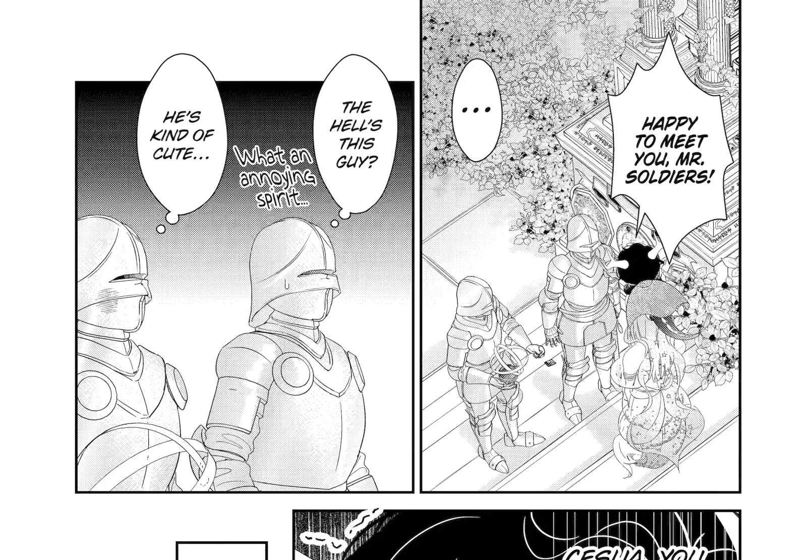 The Newbie Princess Doesn't Want a Game Over! Survive Through the Power of Simping Chapter 3.4 page 17