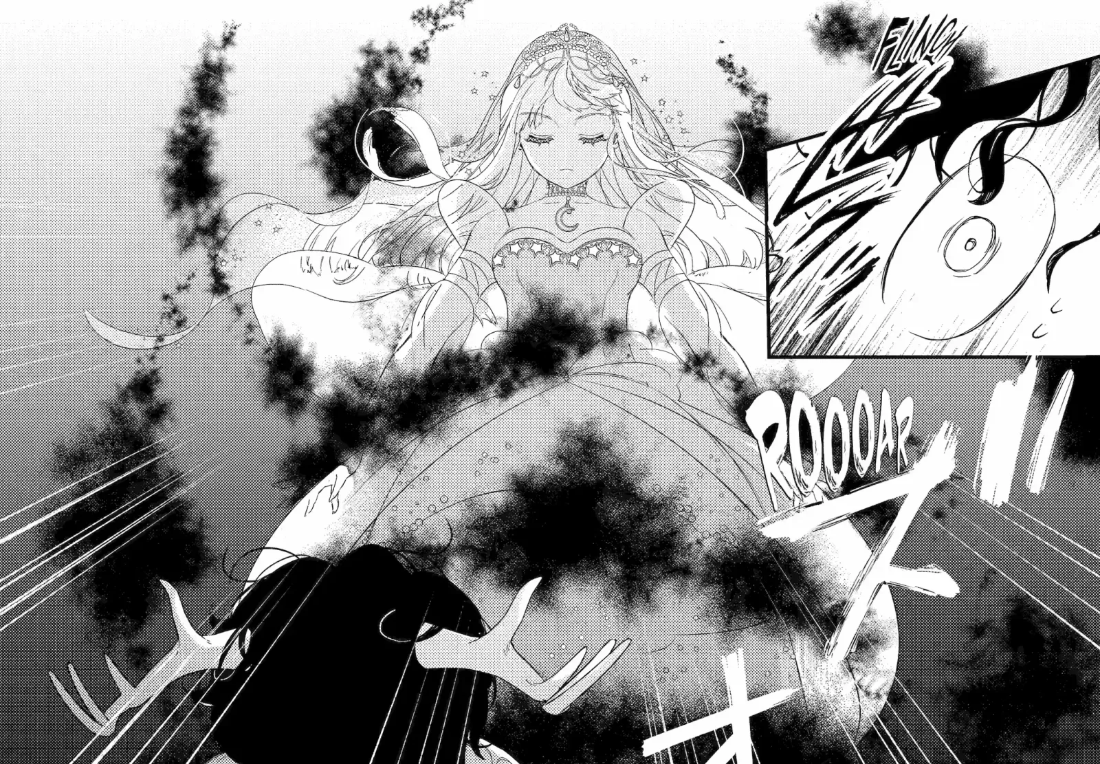 The Newbie Princess Doesn't Want a Game Over! Survive Through the Power of Simping Chapter 3.4 page 26