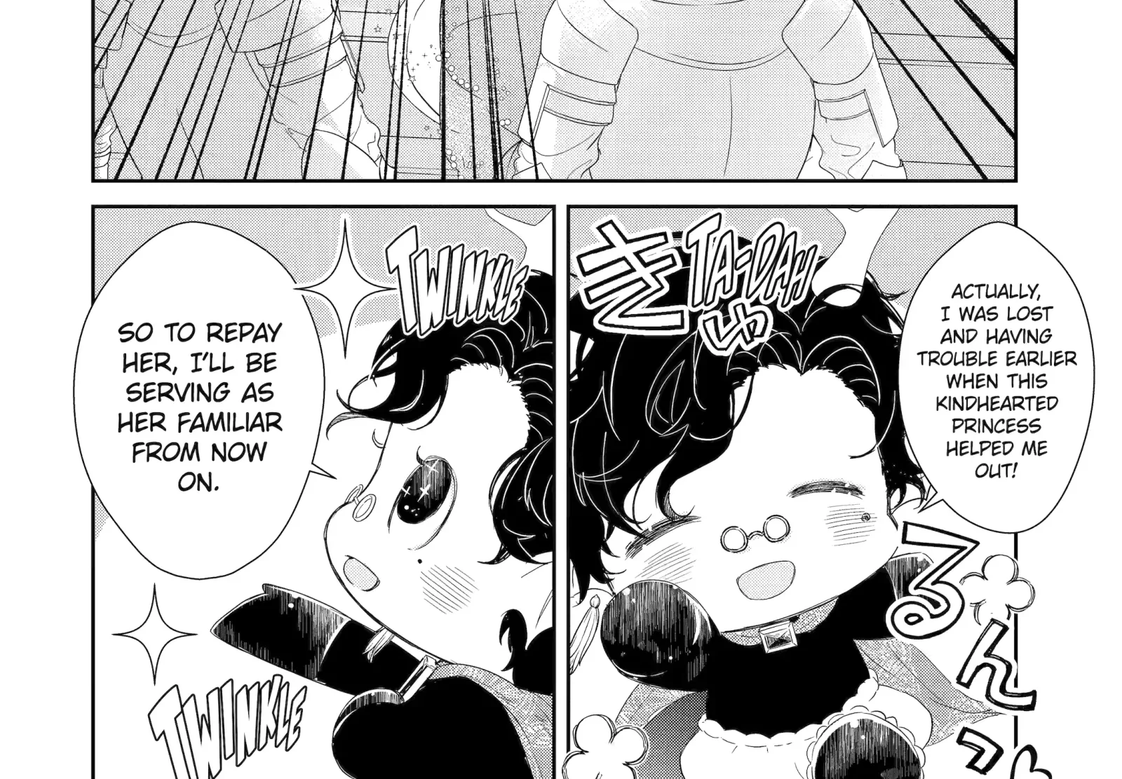 The Newbie Princess Doesn't Want a Game Over! Survive Through the Power of Simping Chapter 3.4 page 15