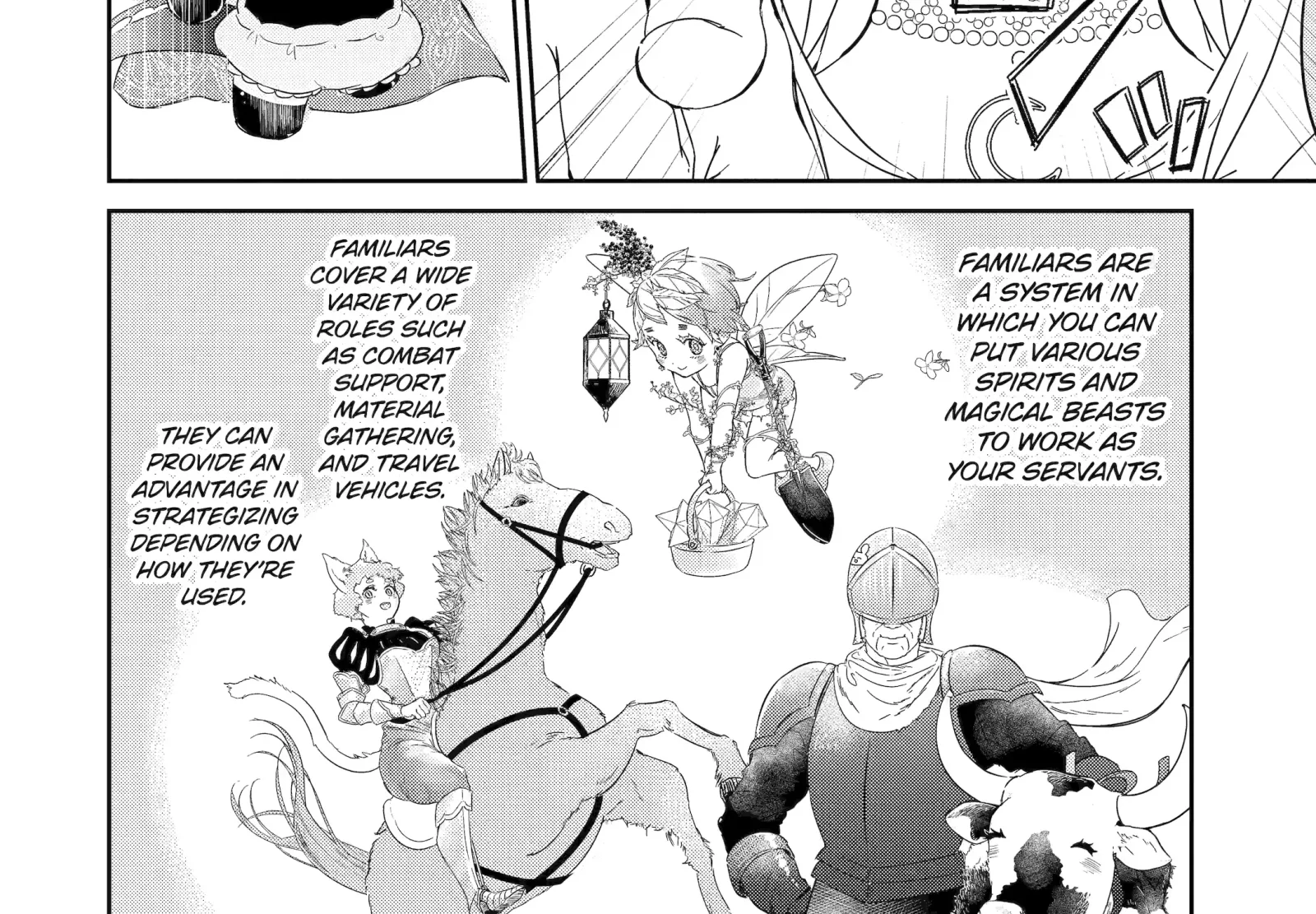The Newbie Princess Doesn't Want a Game Over! Survive Through the Power of Simping Chapter 3.4 page 21
