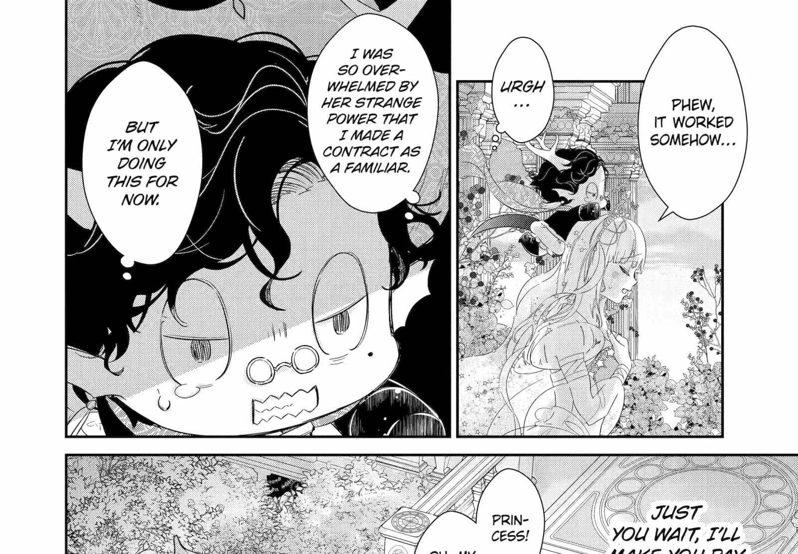 The Newbie Princess Doesn't Want a Game Over! Survive Through the Power of Simping Chapter 3.4 page 32