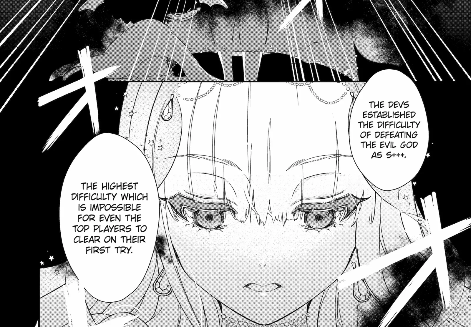 The Newbie Princess Doesn't Want a Game Over! Survive Through the Power of Simping Chapter 3.4 page 27