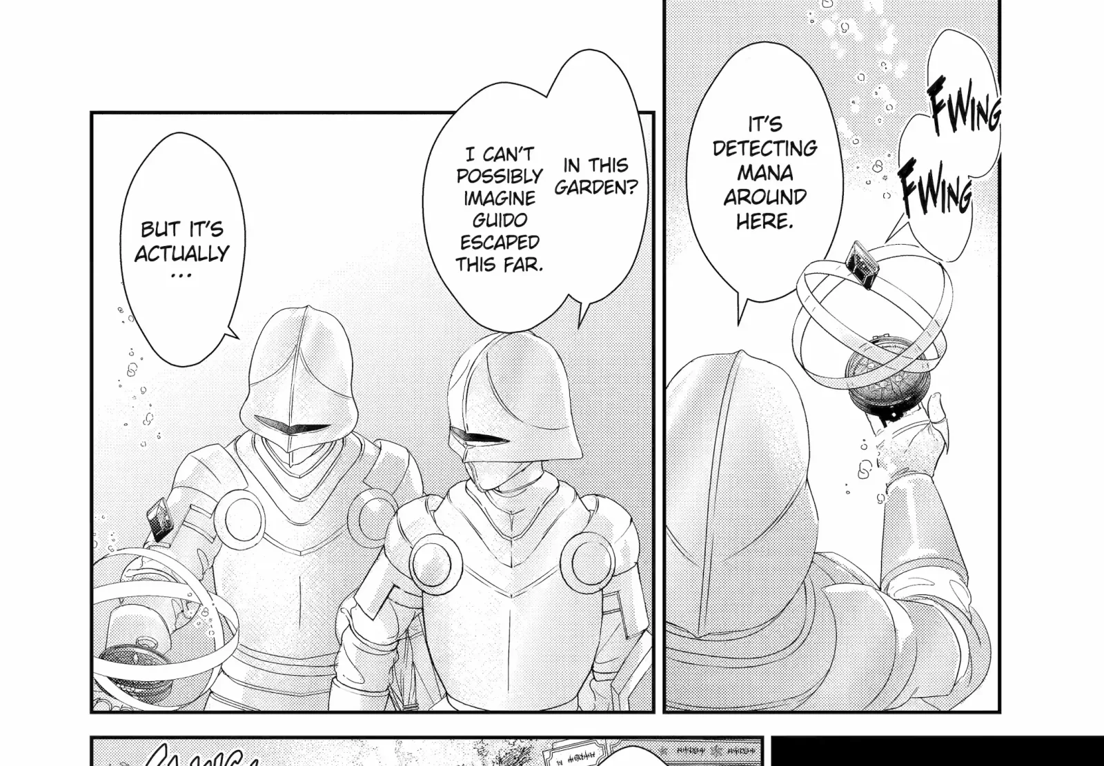 The Newbie Princess Doesn't Want a Game Over! Survive Through the Power of Simping Chapter 3.4 page 8