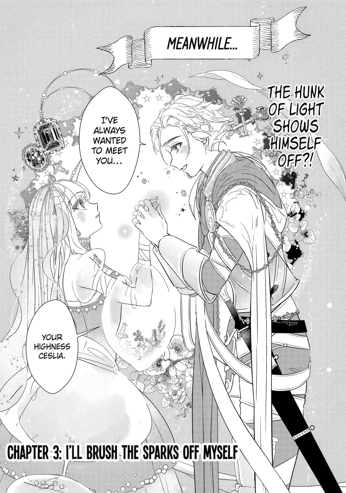 The Newbie Princess Doesn't Want a Game Over! Survive Through the Power of Simping Chapter 3 page 3