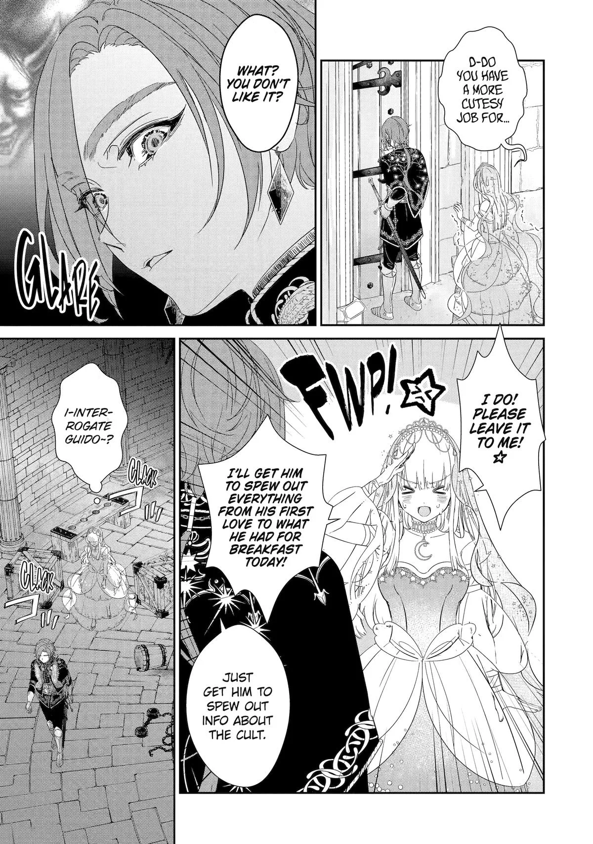 The Newbie Princess Doesn't Want a Game Over! Survive Through the Power of Simping Chapter 3 page 13