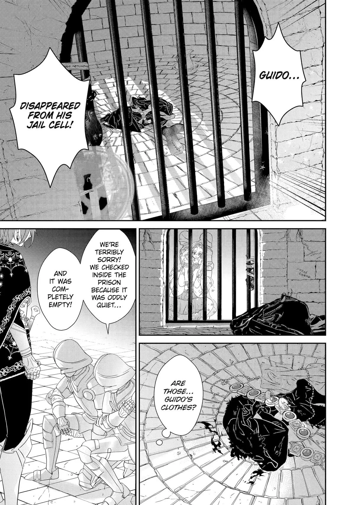 The Newbie Princess Doesn't Want a Game Over! Survive Through the Power of Simping Chapter 3 page 15