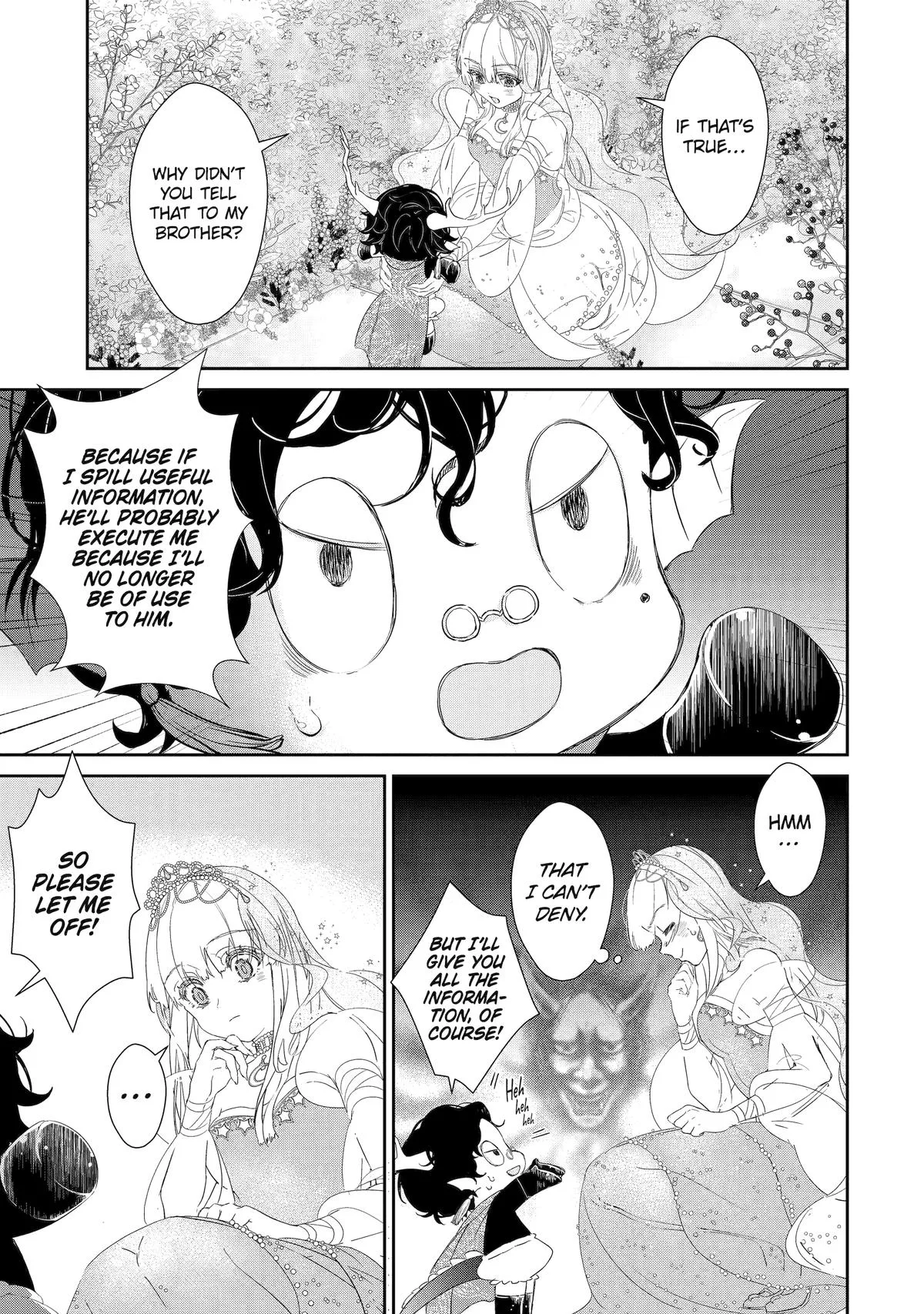 The Newbie Princess Doesn't Want a Game Over! Survive Through the Power of Simping Chapter 3 page 31