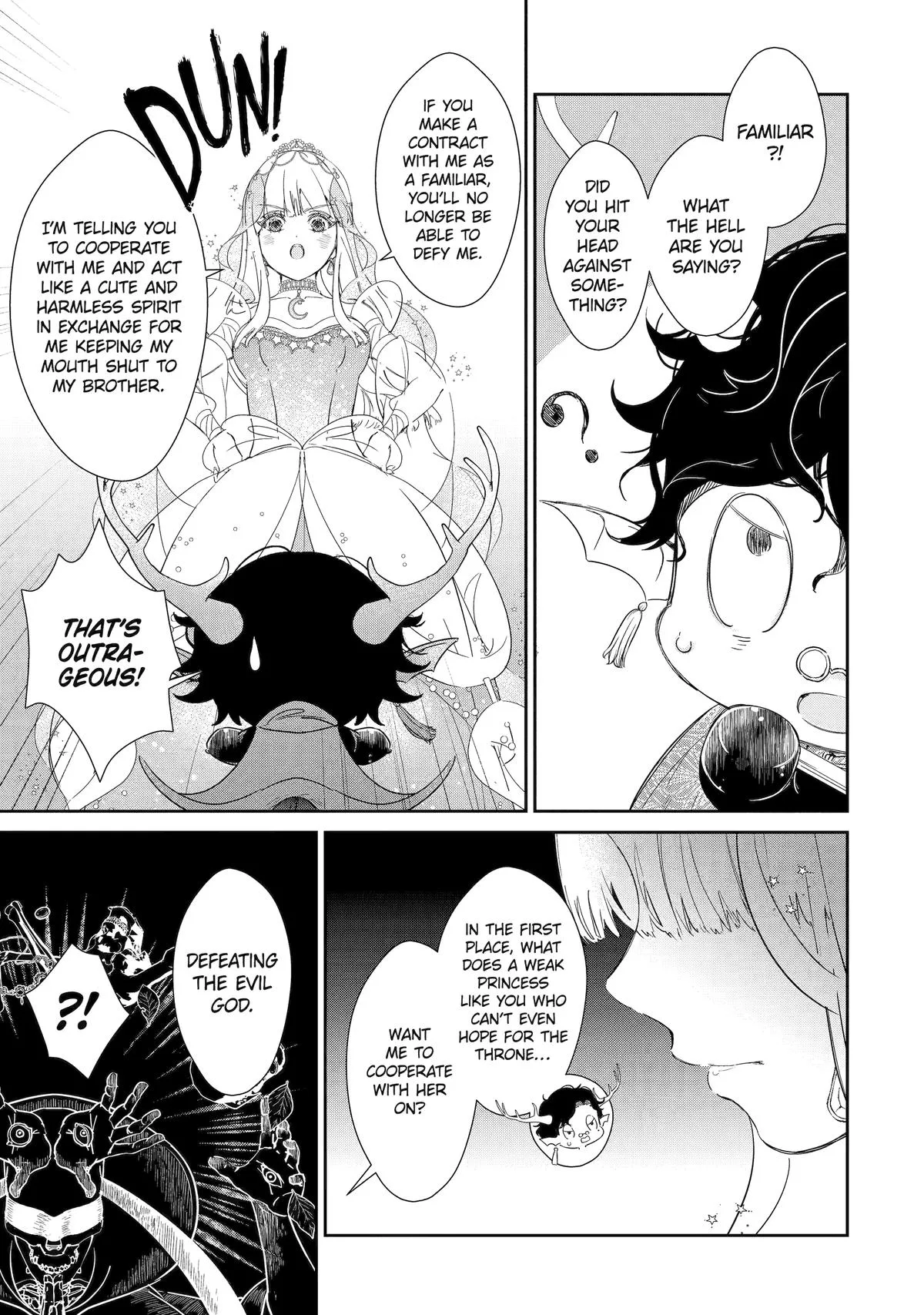 The Newbie Princess Doesn't Want a Game Over! Survive Through the Power of Simping Chapter 3 page 39