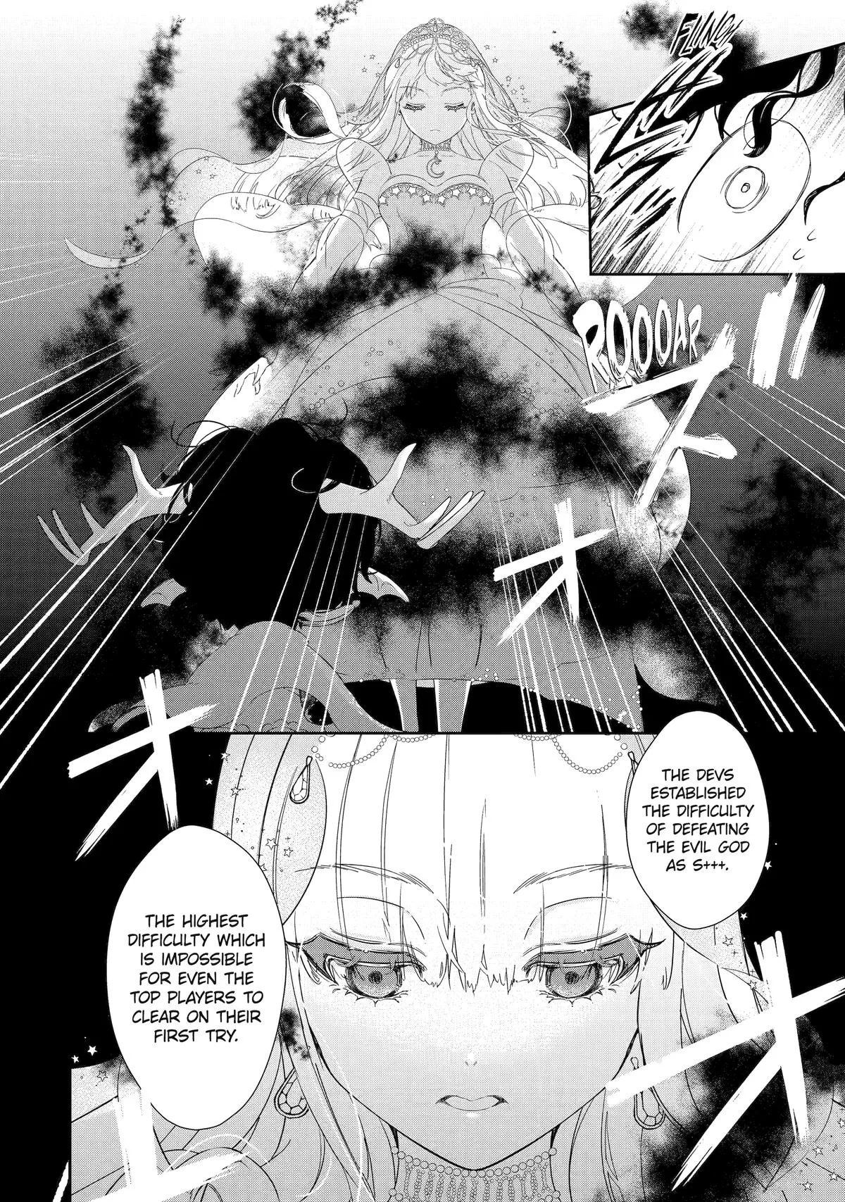 The Newbie Princess Doesn't Want a Game Over! Survive Through the Power of Simping Chapter 3 page 40
