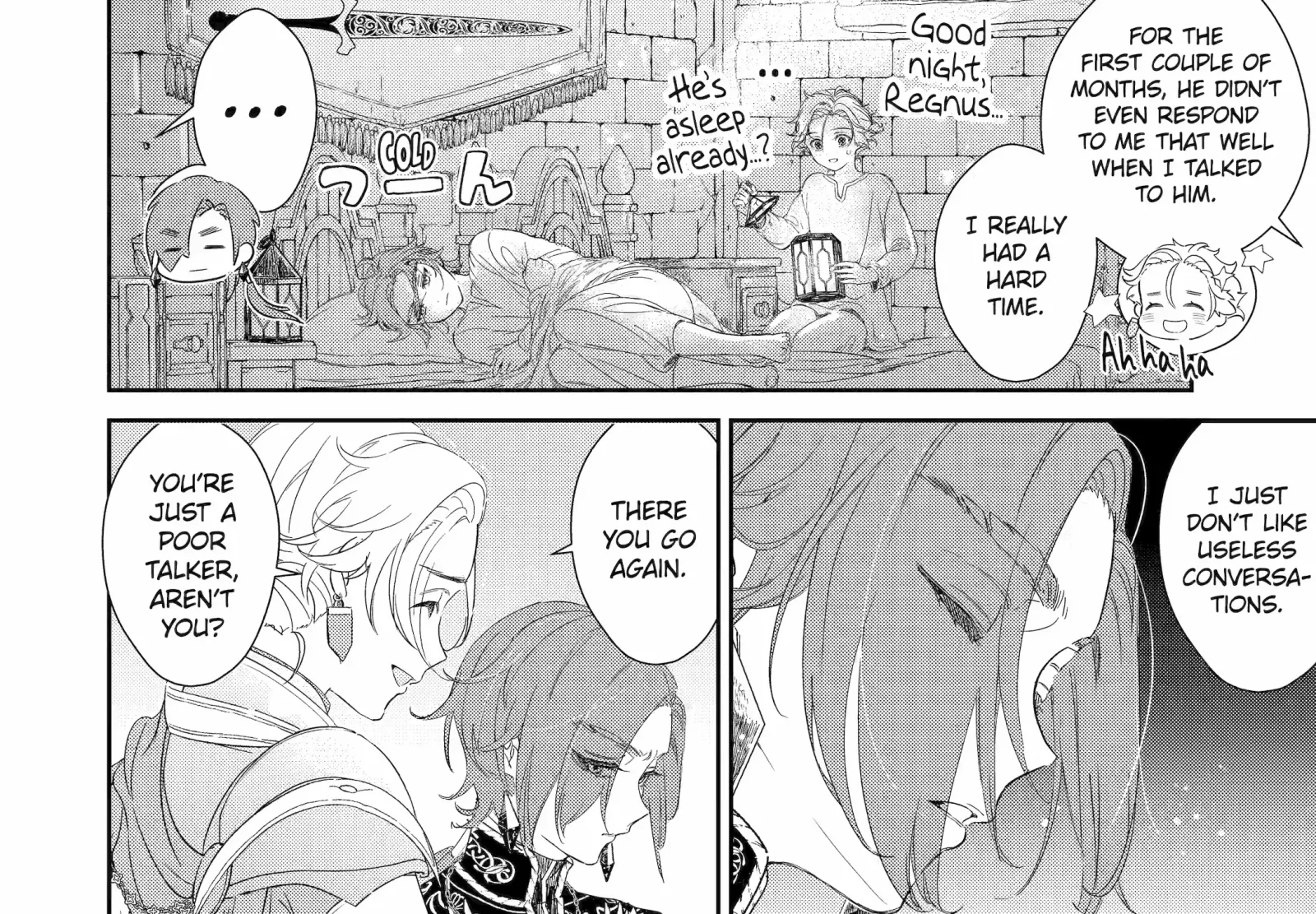 The Newbie Princess Doesn't Want a Game Over! Survive Through the Power of Simping Chapter 4.1 page 24