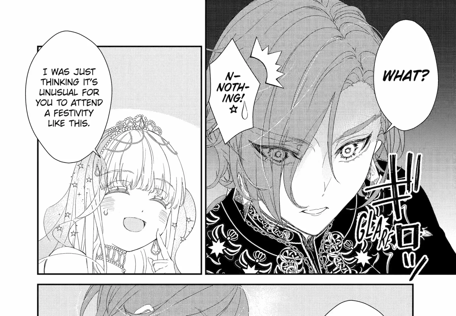 The Newbie Princess Doesn't Want a Game Over! Survive Through the Power of Simping Chapter 4.1 page 11