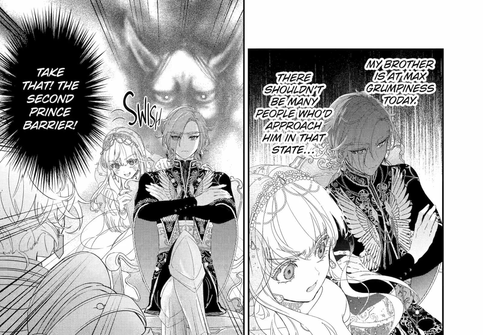 The Newbie Princess Doesn't Want a Game Over! Survive Through the Power of Simping Chapter 4.1 page 20