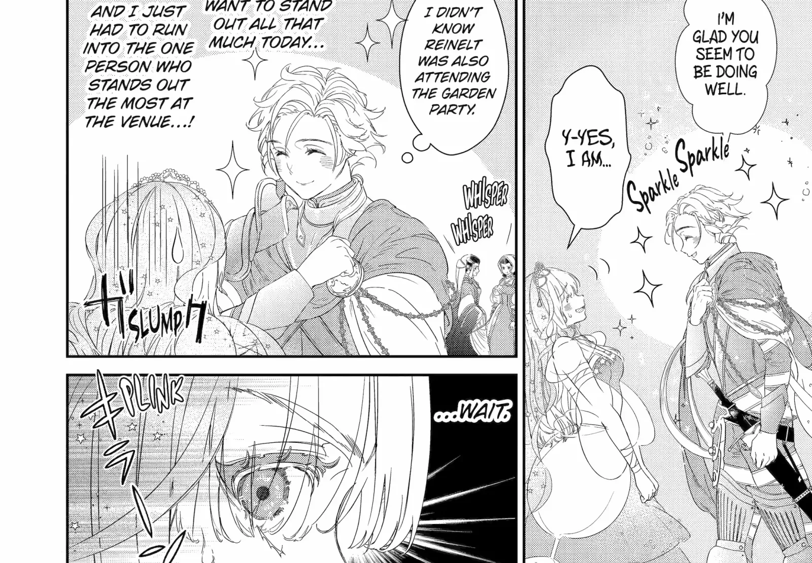 The Newbie Princess Doesn't Want a Game Over! Survive Through the Power of Simping Chapter 4.1 page 18
