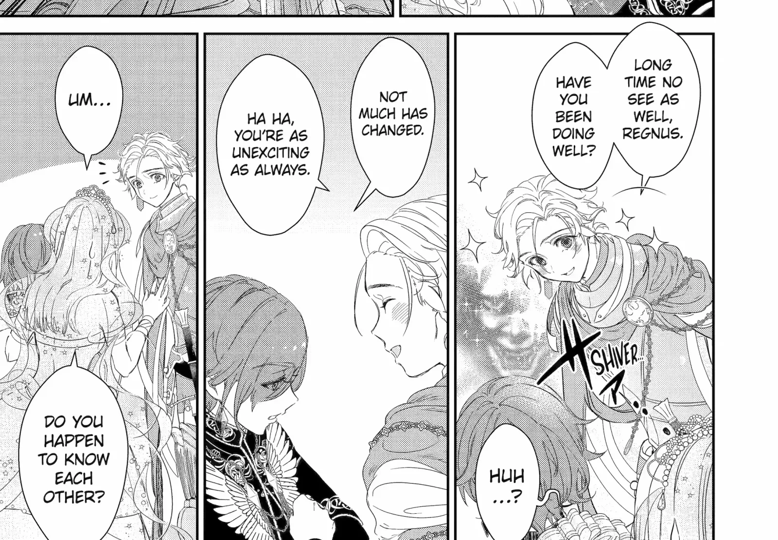 The Newbie Princess Doesn't Want a Game Over! Survive Through the Power of Simping Chapter 4.1 page 21