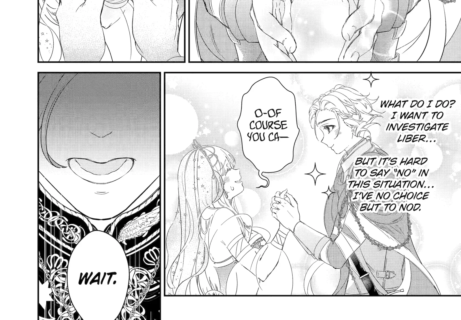 The Newbie Princess Doesn't Want a Game Over! Survive Through the Power of Simping Chapter 4.1 page 30