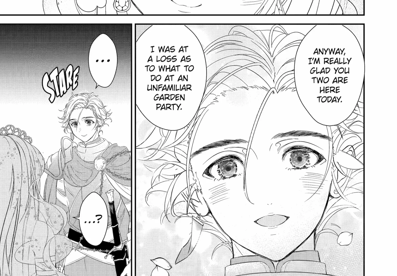 The Newbie Princess Doesn't Want a Game Over! Survive Through the Power of Simping Chapter 4.1 page 27