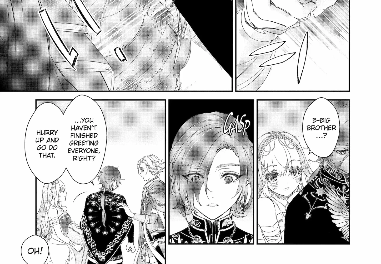 The Newbie Princess Doesn't Want a Game Over! Survive Through the Power of Simping Chapter 4.1 page 33