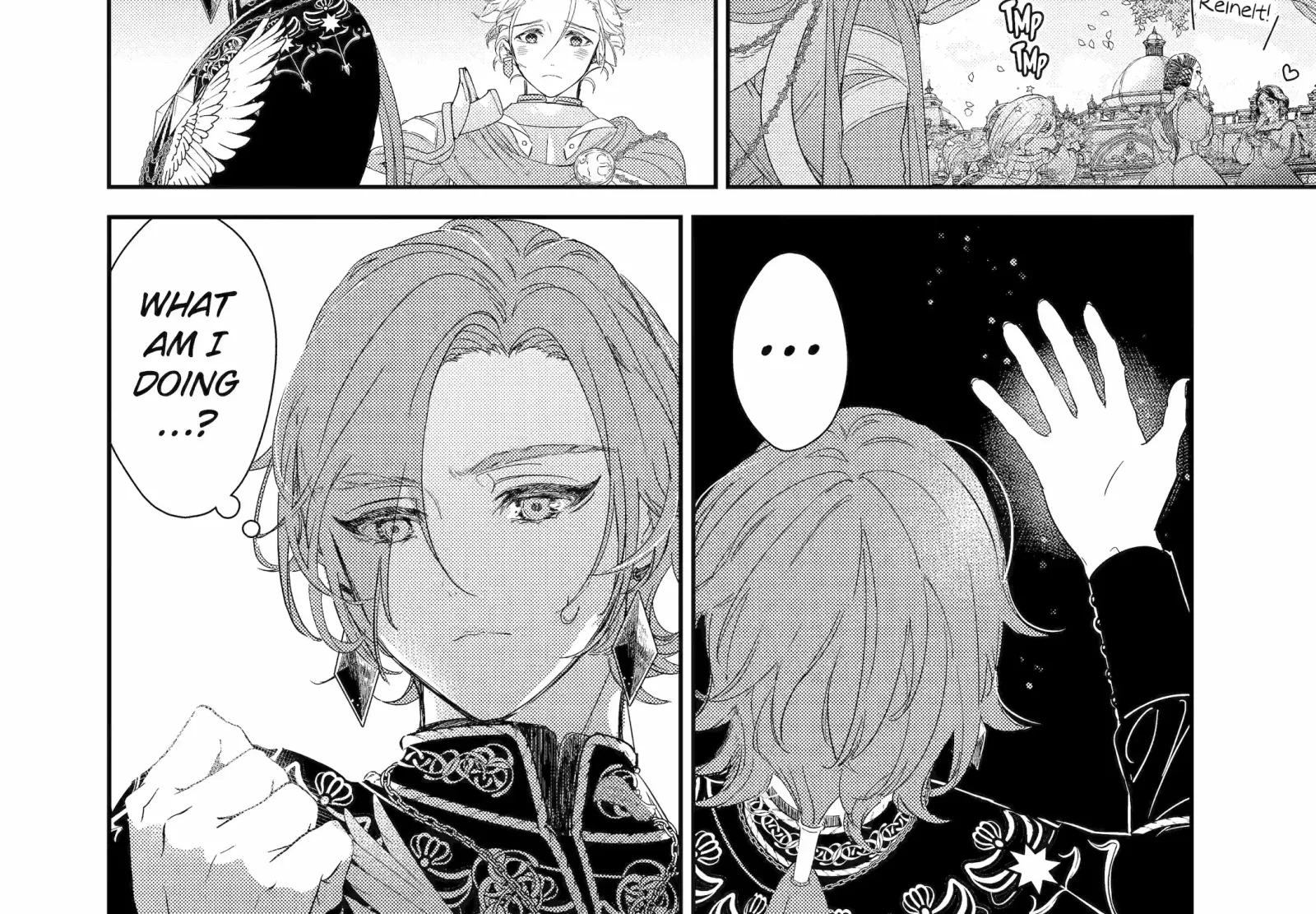 The Newbie Princess Doesn't Want a Game Over! Survive Through the Power of Simping Chapter 4.1 page 36
