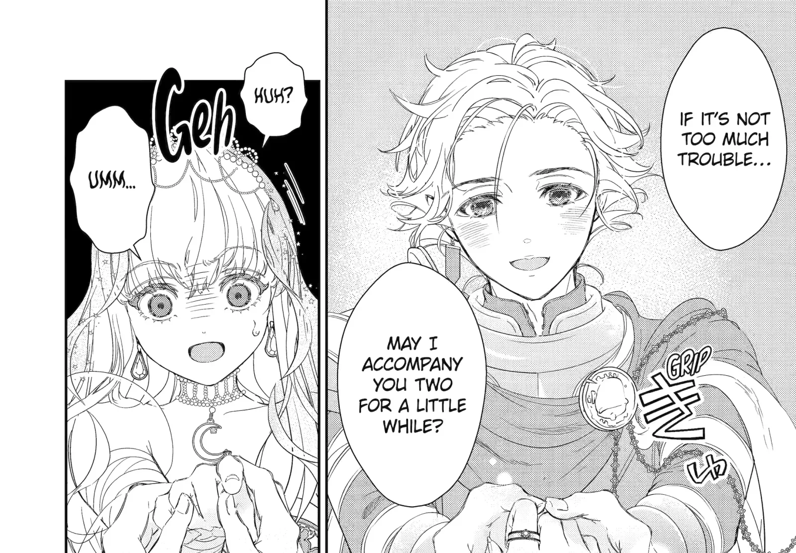 The Newbie Princess Doesn't Want a Game Over! Survive Through the Power of Simping Chapter 4.1 page 29