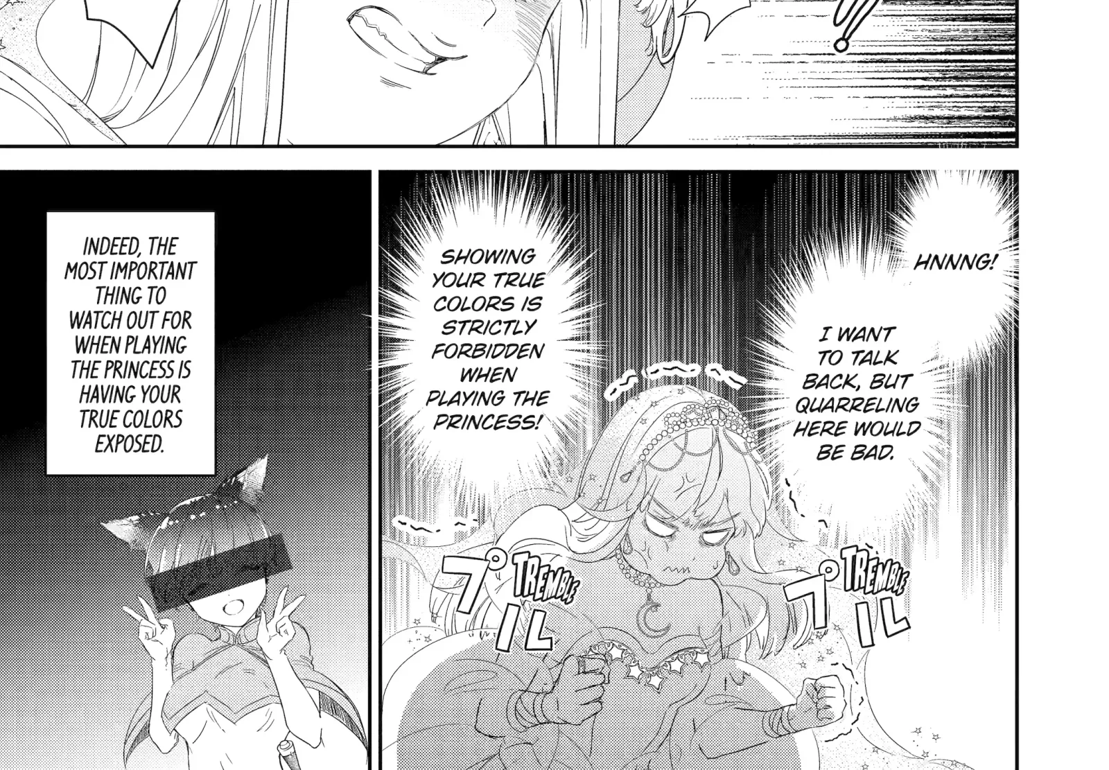 The Newbie Princess Doesn't Want a Game Over! Survive Through the Power of Simping Chapter 4.2 page 14