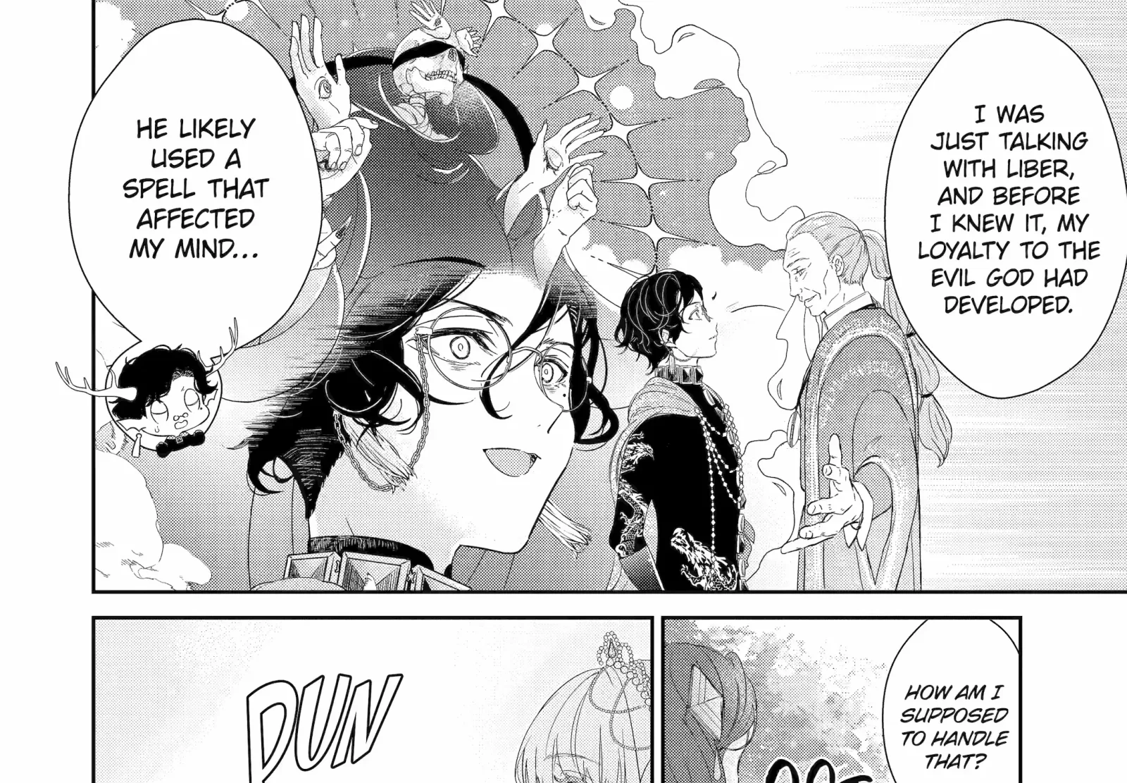 The Newbie Princess Doesn't Want a Game Over! Survive Through the Power of Simping Chapter 4.2 page 4