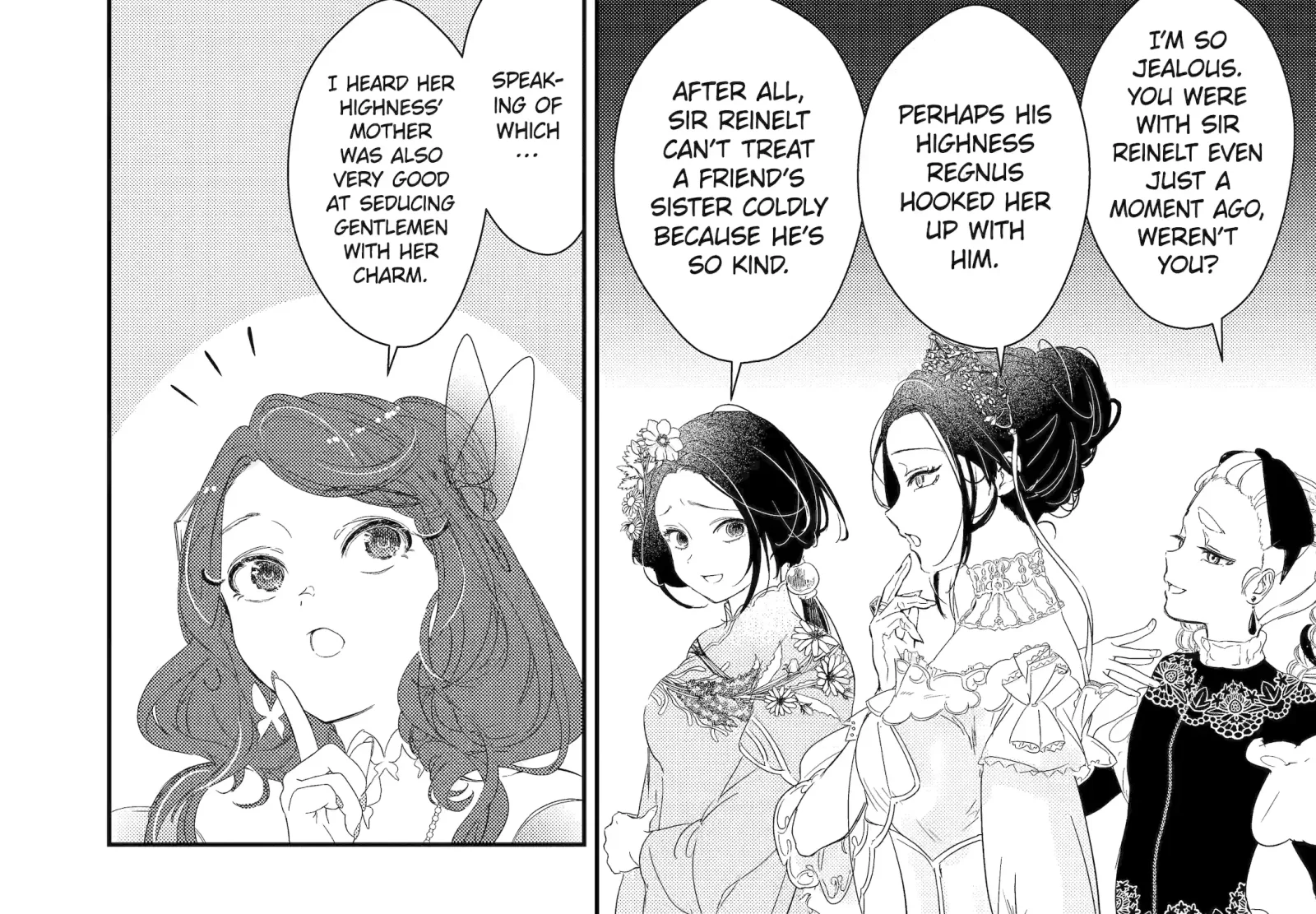 The Newbie Princess Doesn't Want a Game Over! Survive Through the Power of Simping Chapter 4.2 page 11