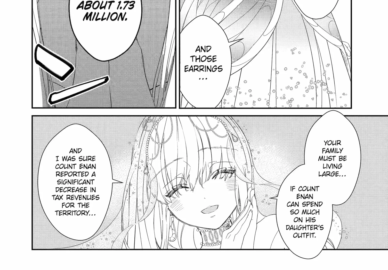 The Newbie Princess Doesn't Want a Game Over! Survive Through the Power of Simping Chapter 4.2 page 29
