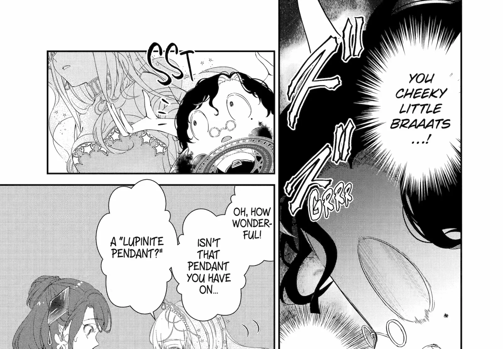 The Newbie Princess Doesn't Want a Game Over! Survive Through the Power of Simping Chapter 4.2 page 25