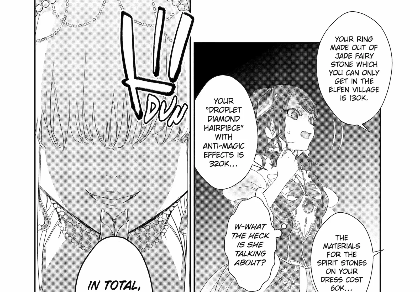 The Newbie Princess Doesn't Want a Game Over! Survive Through the Power of Simping Chapter 4.2 page 28