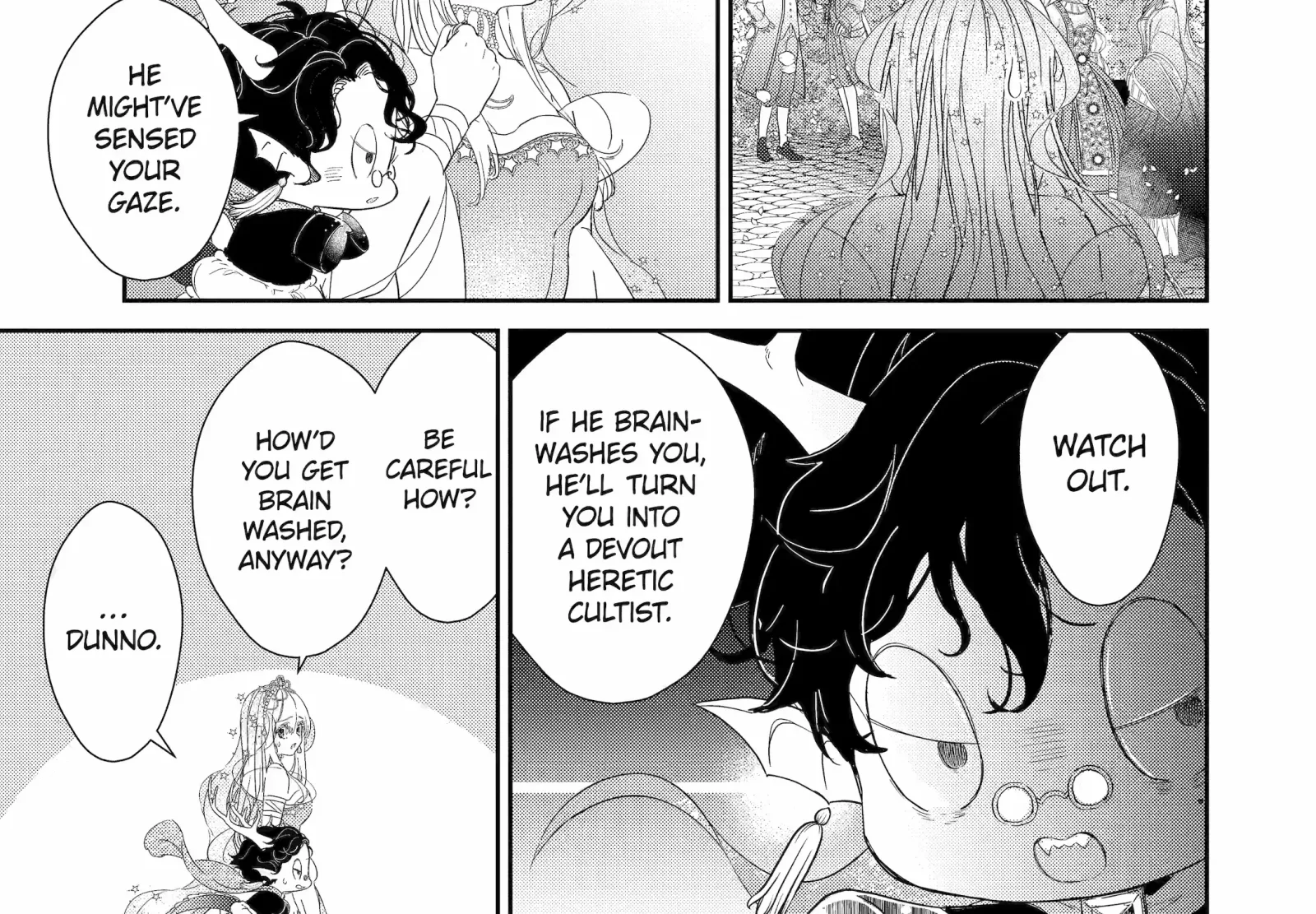 The Newbie Princess Doesn't Want a Game Over! Survive Through the Power of Simping Chapter 4.2 page 2