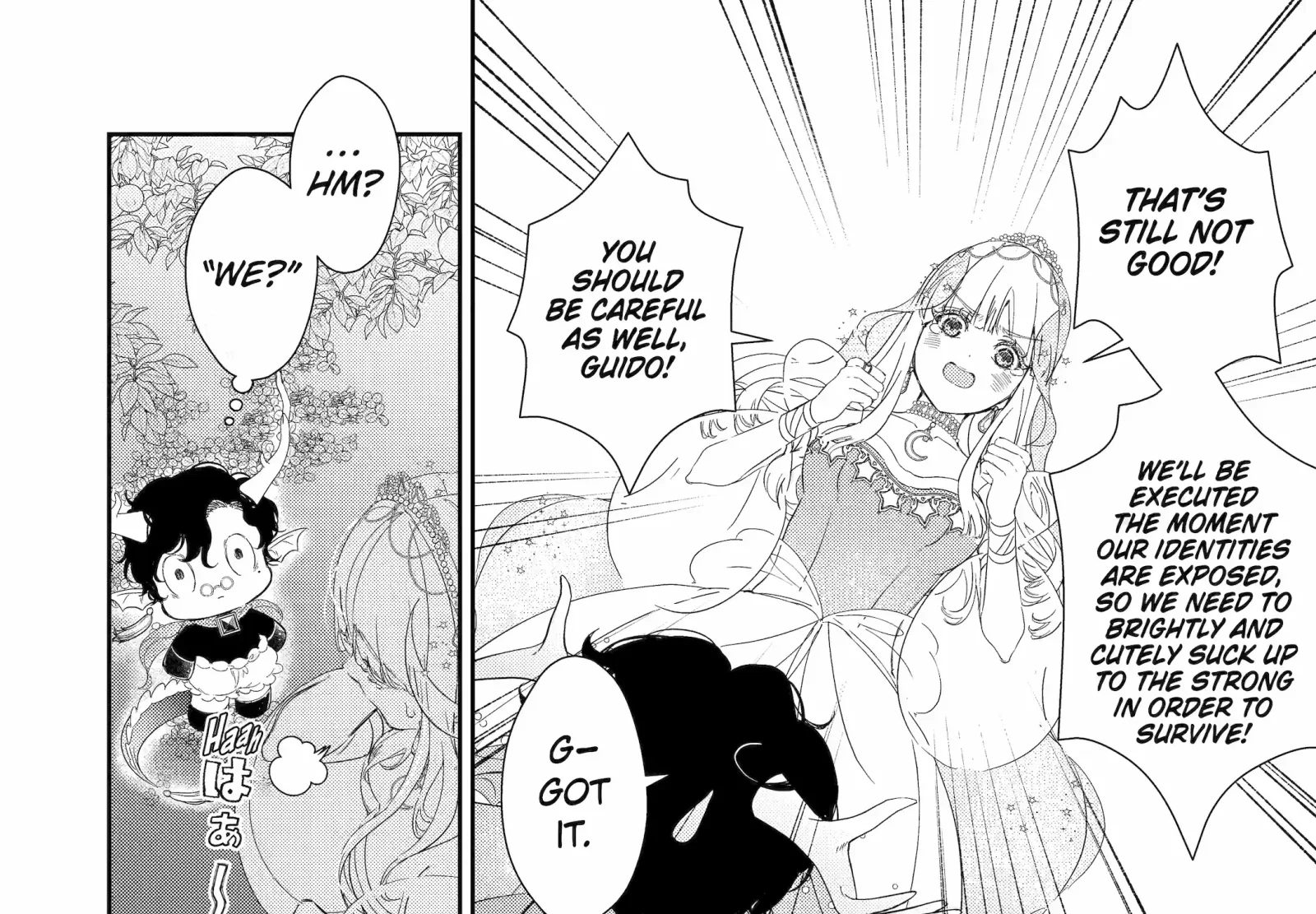 The Newbie Princess Doesn't Want a Game Over! Survive Through the Power of Simping Chapter 4.3 page 11