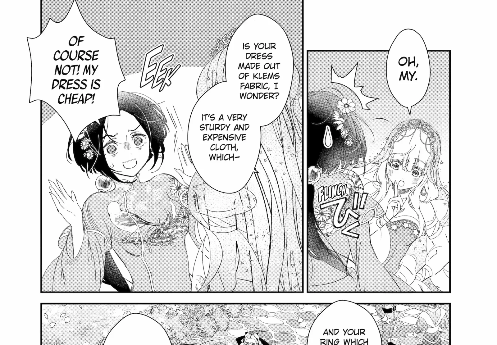 The Newbie Princess Doesn't Want a Game Over! Survive Through the Power of Simping Chapter 4.3 page 5