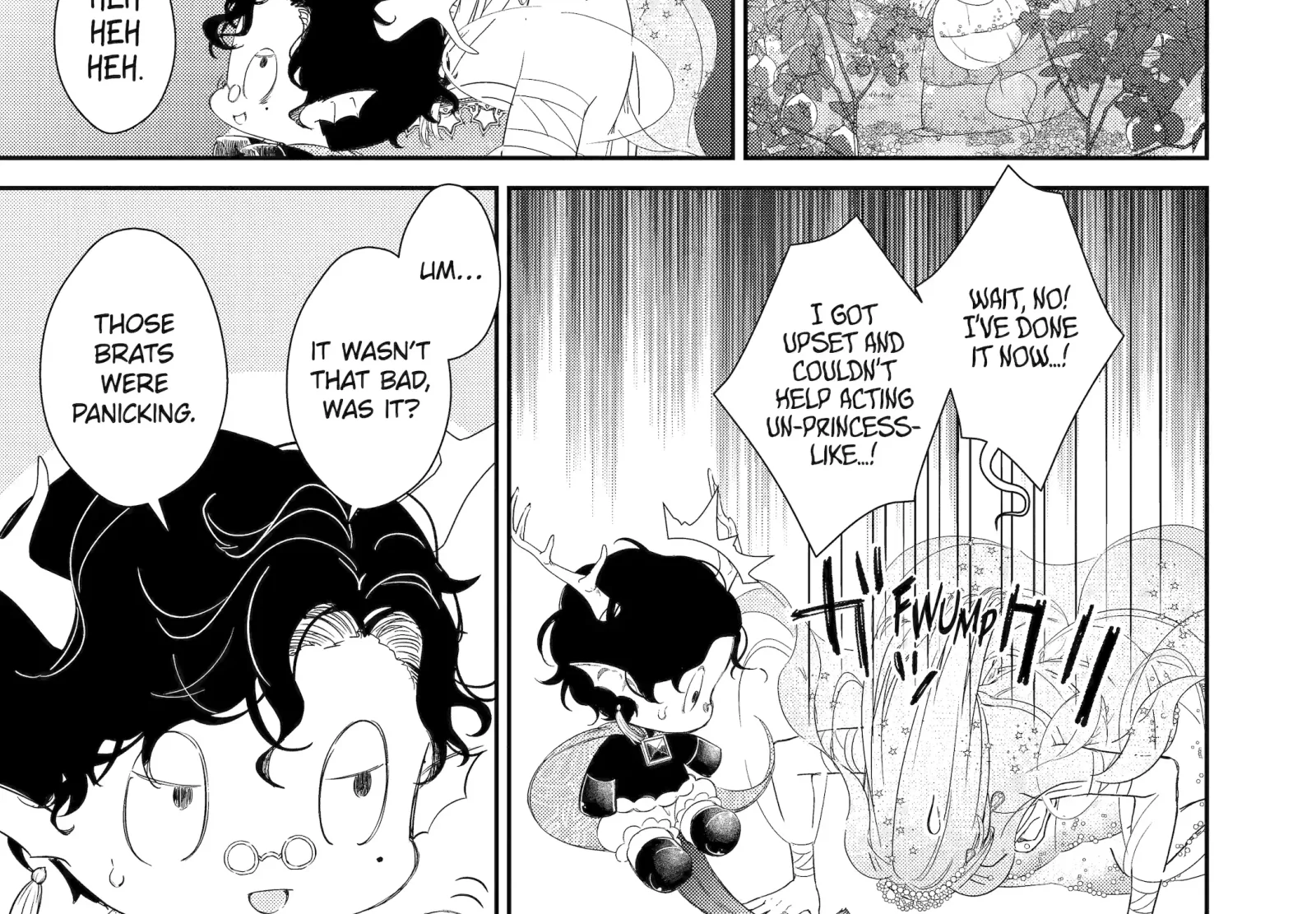 The Newbie Princess Doesn't Want a Game Over! Survive Through the Power of Simping Chapter 4.3 page 9