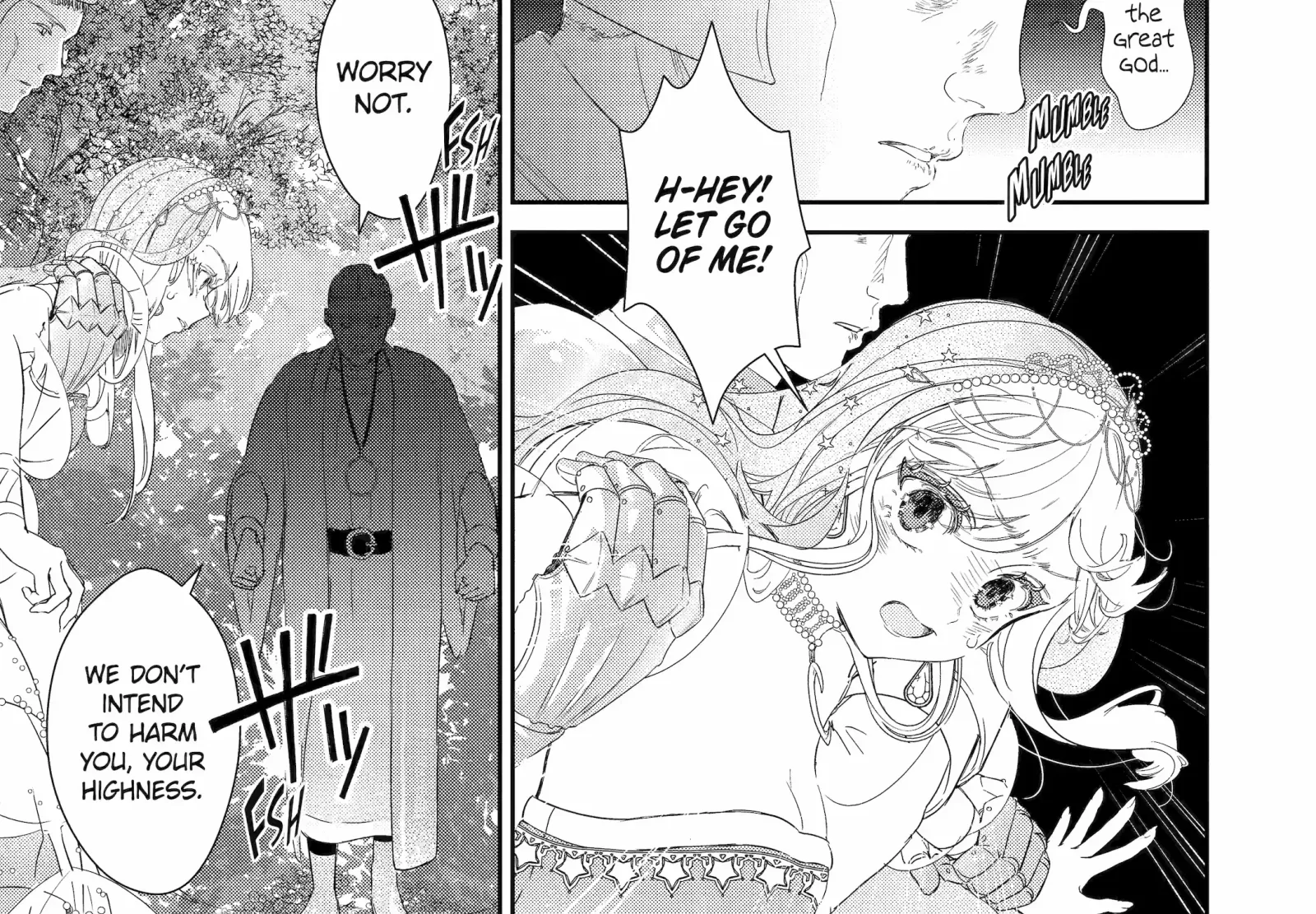 The Newbie Princess Doesn't Want a Game Over! Survive Through the Power of Simping Chapter 4.3 page 21