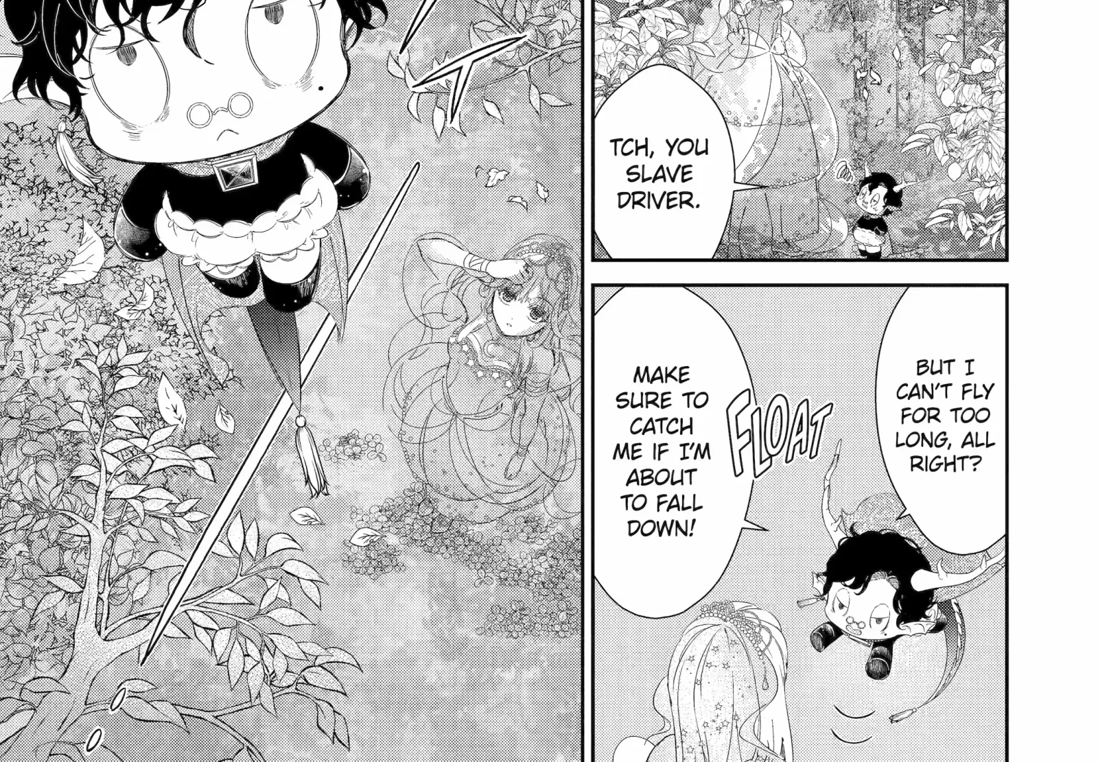 The Newbie Princess Doesn't Want a Game Over! Survive Through the Power of Simping Chapter 4.3 page 15