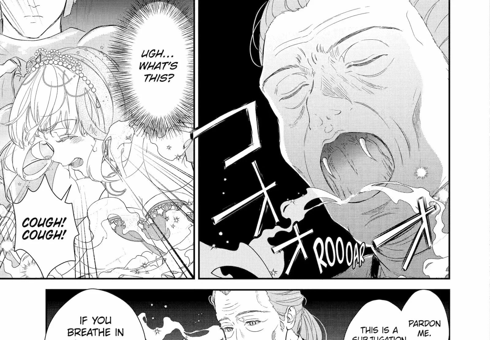 The Newbie Princess Doesn't Want a Game Over! Survive Through the Power of Simping Chapter 4.3 page 26