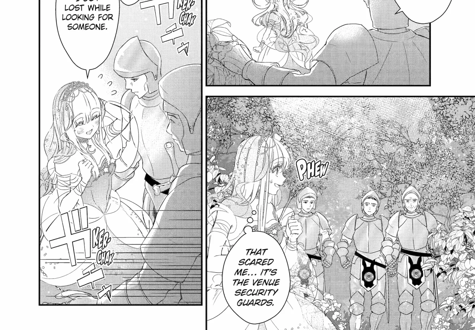 The Newbie Princess Doesn't Want a Game Over! Survive Through the Power of Simping Chapter 4.3 page 18