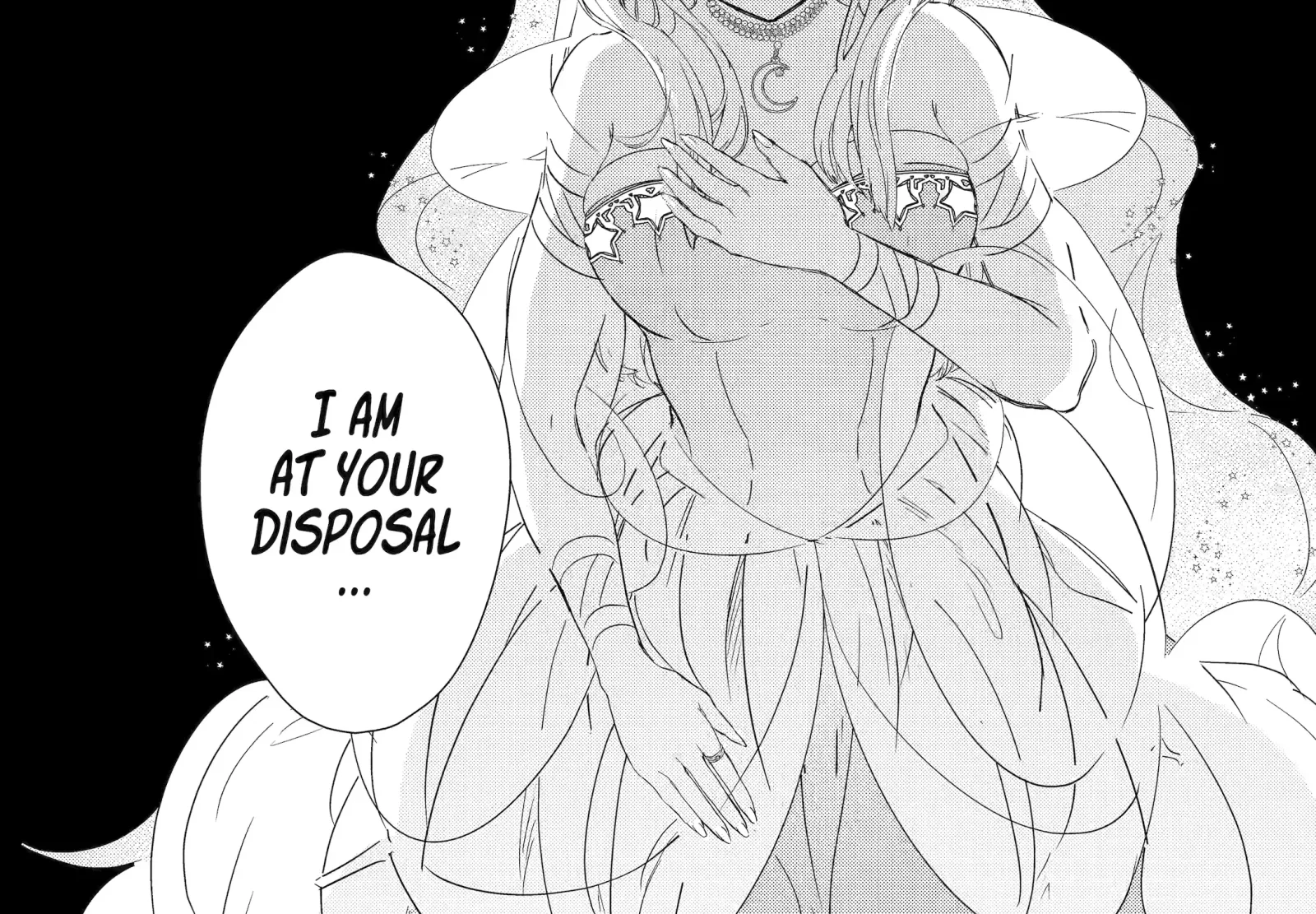 The Newbie Princess Doesn't Want a Game Over! Survive Through the Power of Simping Chapter 4.3 page 30