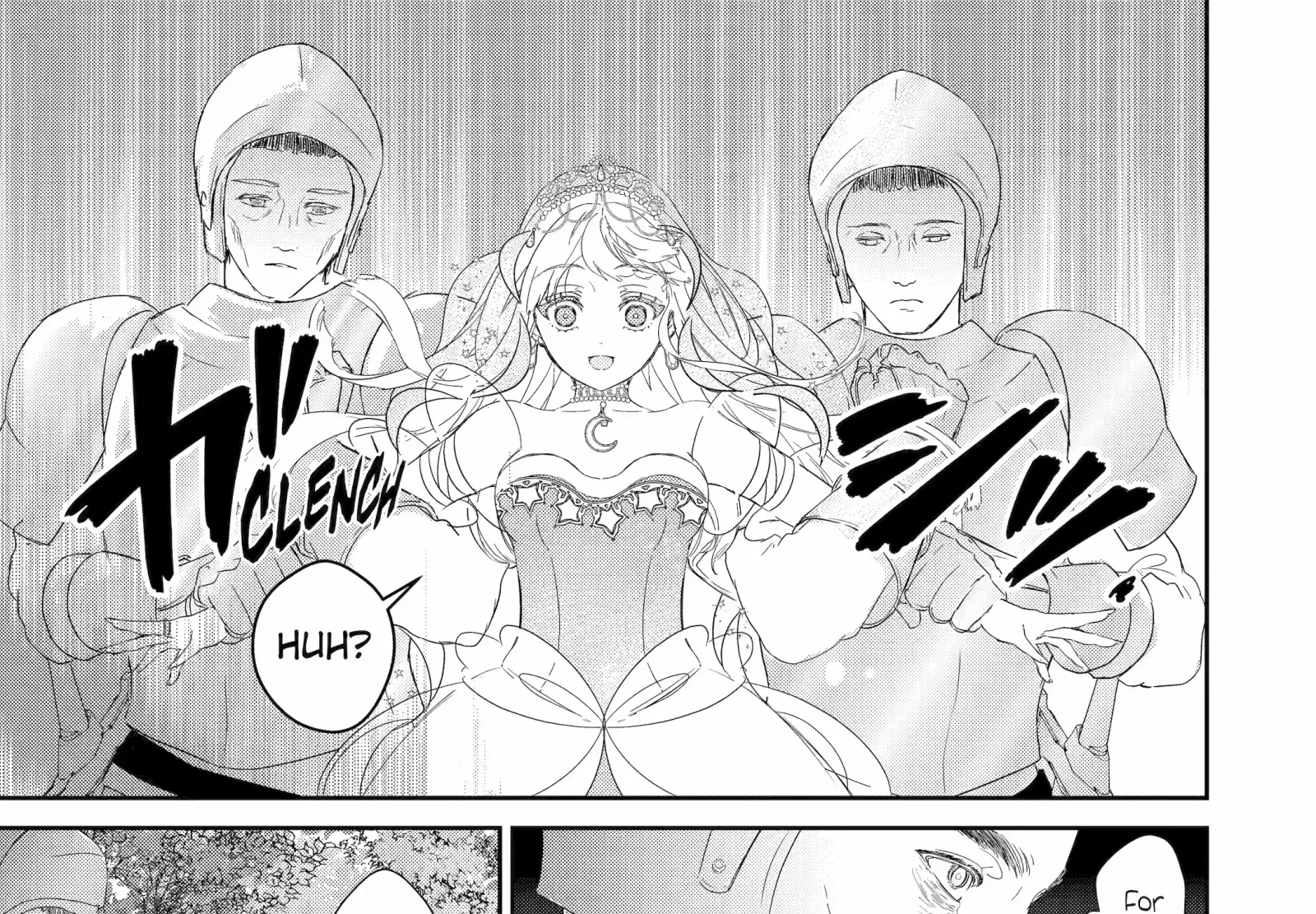 The Newbie Princess Doesn't Want a Game Over! Survive Through the Power of Simping Chapter 4.3 page 20