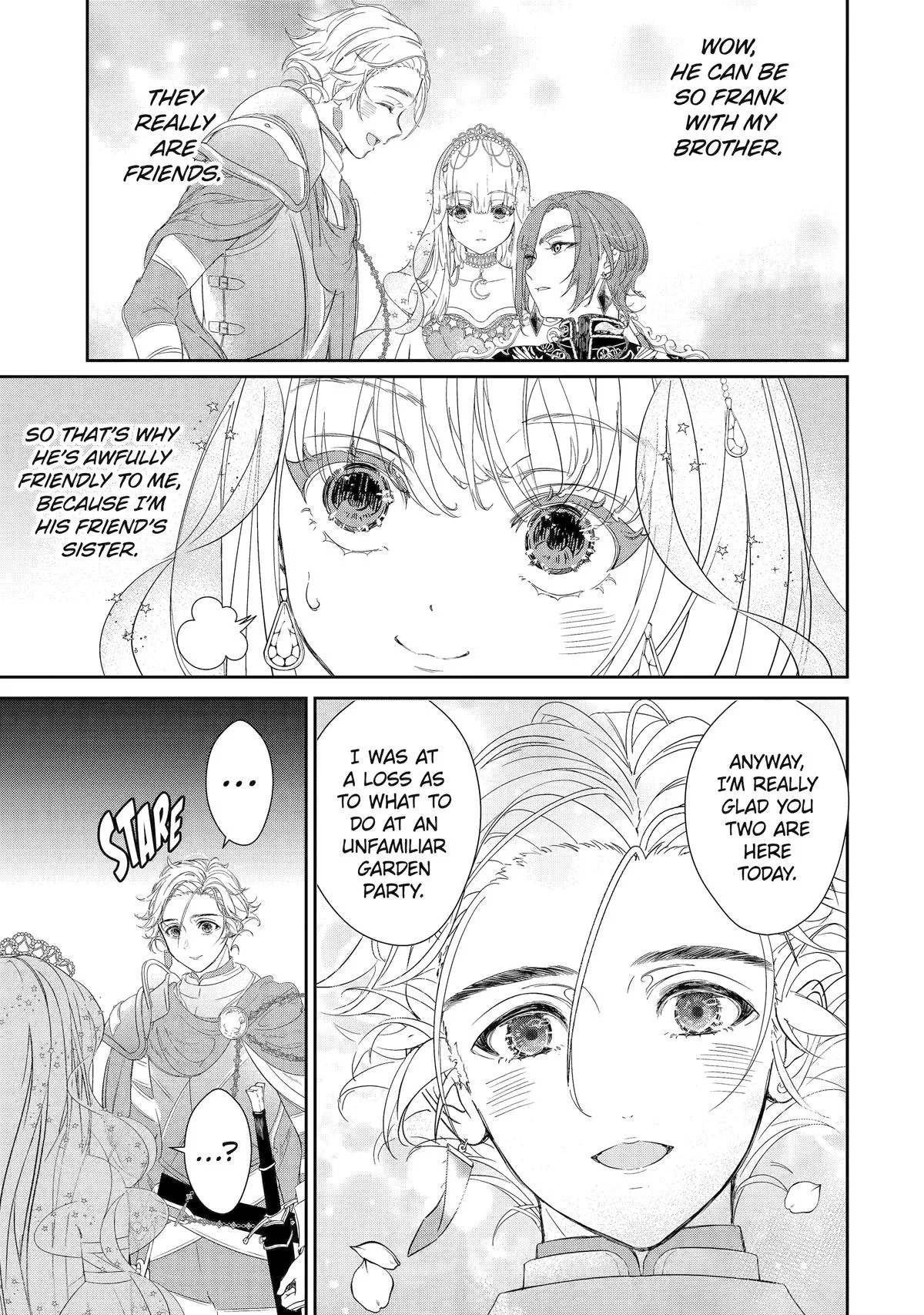 The Newbie Princess Doesn't Want a Game Over! Survive Through the Power of Simping Chapter 4 page 9