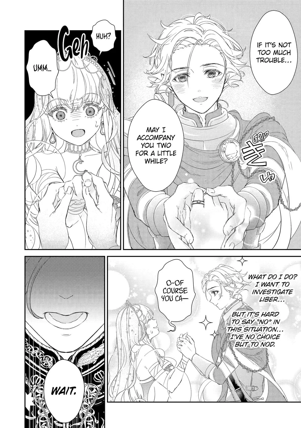The Newbie Princess Doesn't Want a Game Over! Survive Through the Power of Simping Chapter 4 page 10