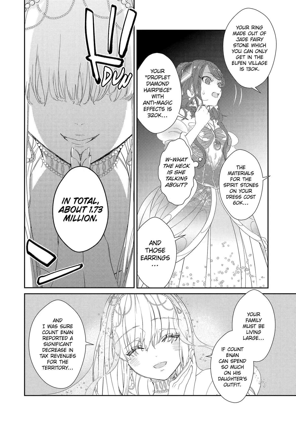 The Newbie Princess Doesn't Want a Game Over! Survive Through the Power of Simping Chapter 4 page 22